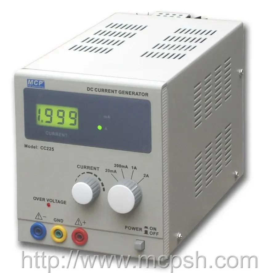 

MCP CC225 - генератор тока