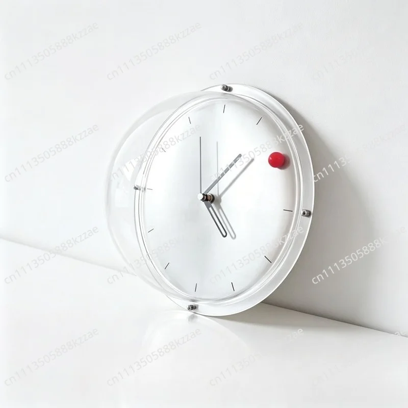 Space Themed Wall Clocks Nordic Modern Silent Analog Timepiece Minimalist Living Room Decor Versatile Scene Desk Clocks