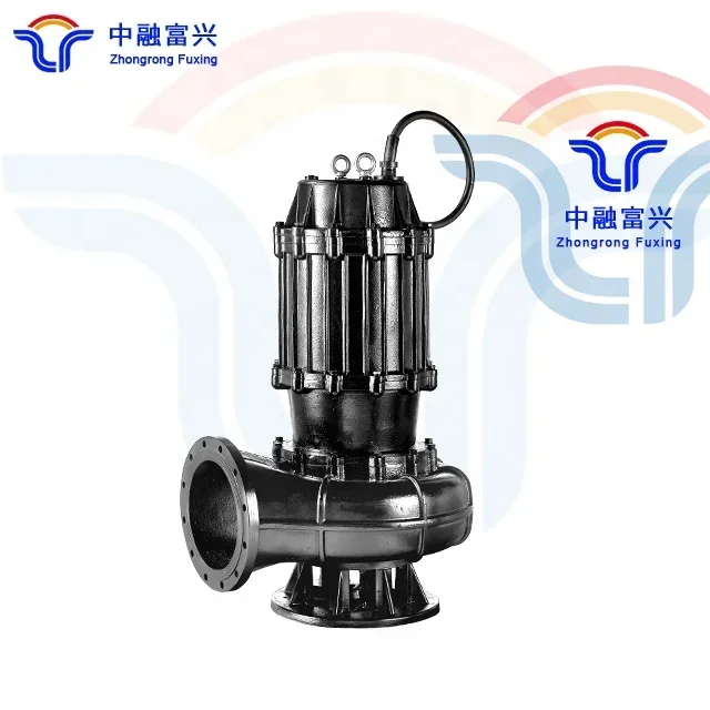 2025/WQ Centrifugal Submersible sew-age Pump Waste Water Pump