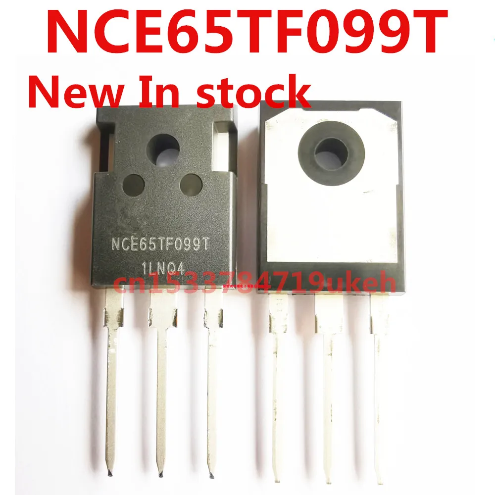 

Original 2PCS/ NCE65TF099T 38A 650V MOS TO-247