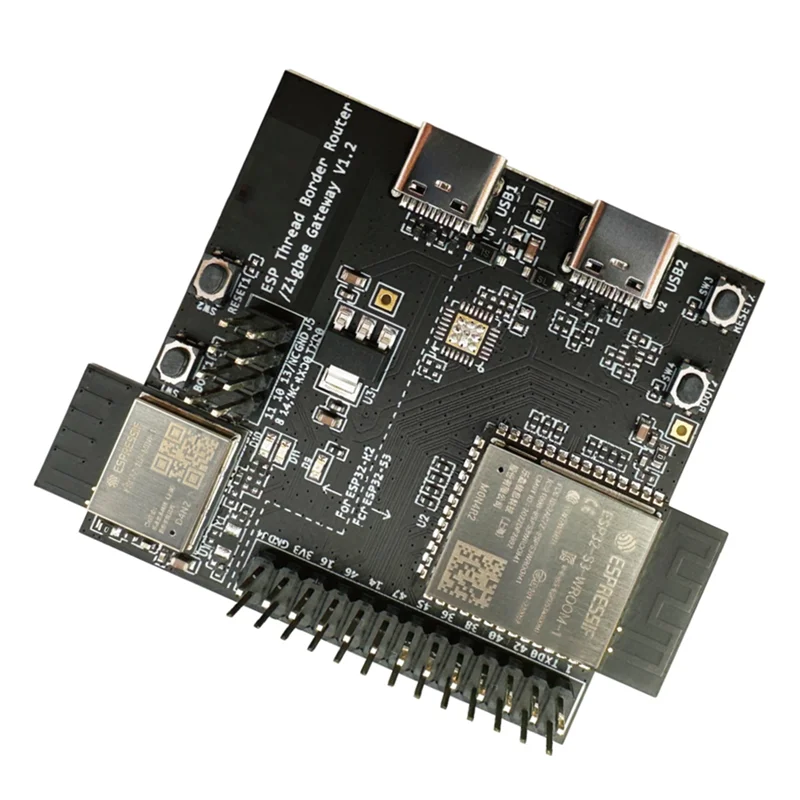 

Фрезерный станок с резьбой ABTO-ESP/плата разработки шлюза Zigbee серии ESP32-H2 Резьба/Zigbee/BLE