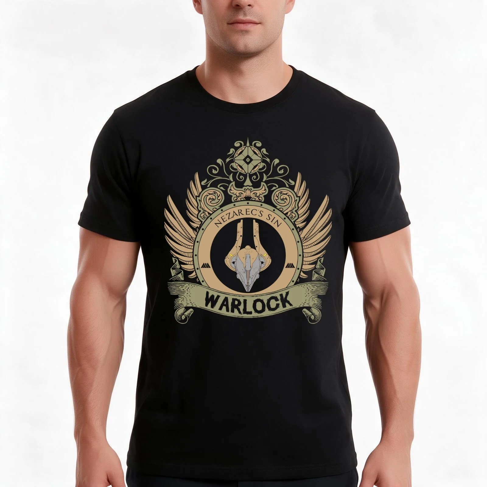 NEZAREC'S SIN - EXOTIC EDITION T-Shirt, Summer Casual Cotton Tee, Oversized Streetwear Tops, Vintage Graphic Print, 100% Cotton