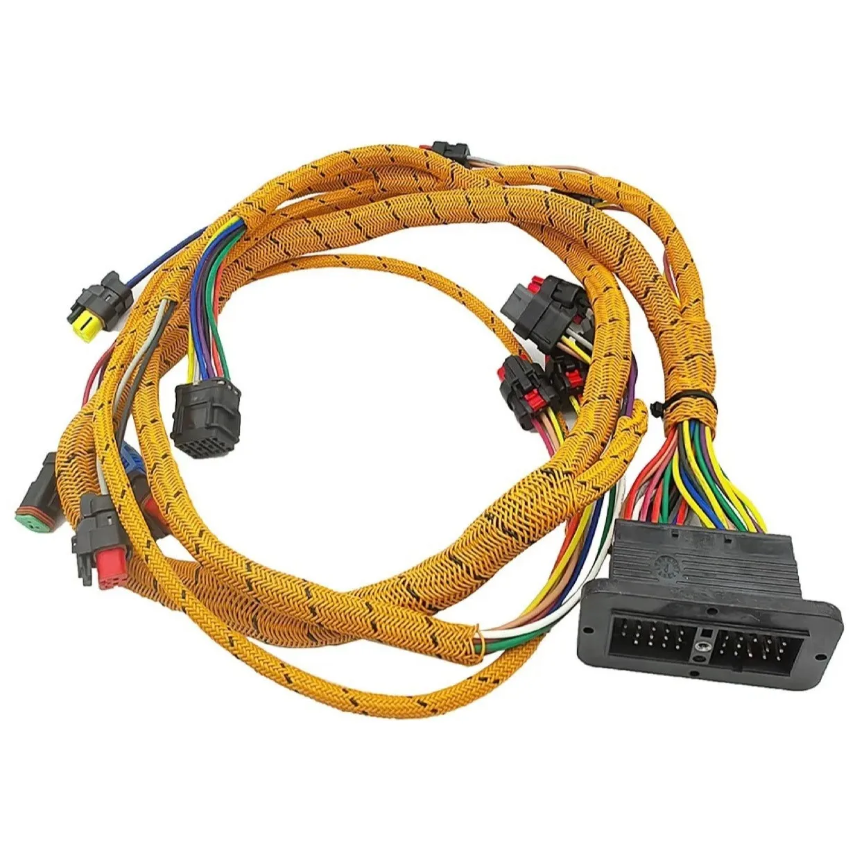 

519-3844 310-9688 для Caterpillar E312D C4.2, разъем жгута проводов двигателя, соединительный жгут проводов