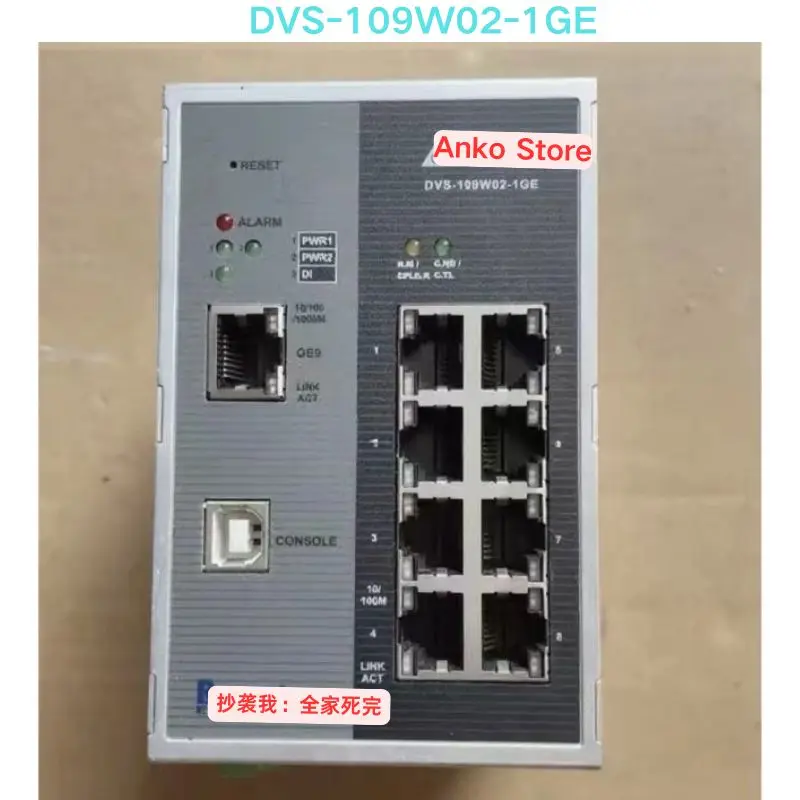 

Second-hand test OK ，DVS-109W02-1GE Switch