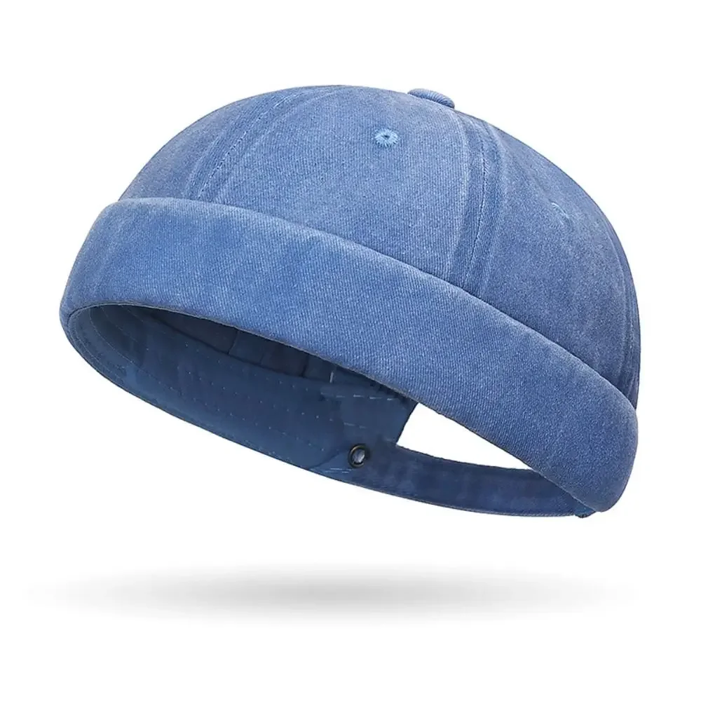 Mode Hip Hop Beanie Straße Hut Männer Schädeldecke Frauen Frühling Brimless Baggy Melone Kappe Manschette Docker Fischer Beanies Hüte