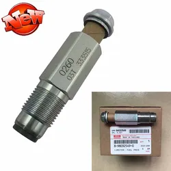 Válvula do regulador de pressão do trilho de combustível, injetor diesel, MIT, SUBO L200 2,5 DI, 98032549 8-98032549-0 095420-0260 0954200260