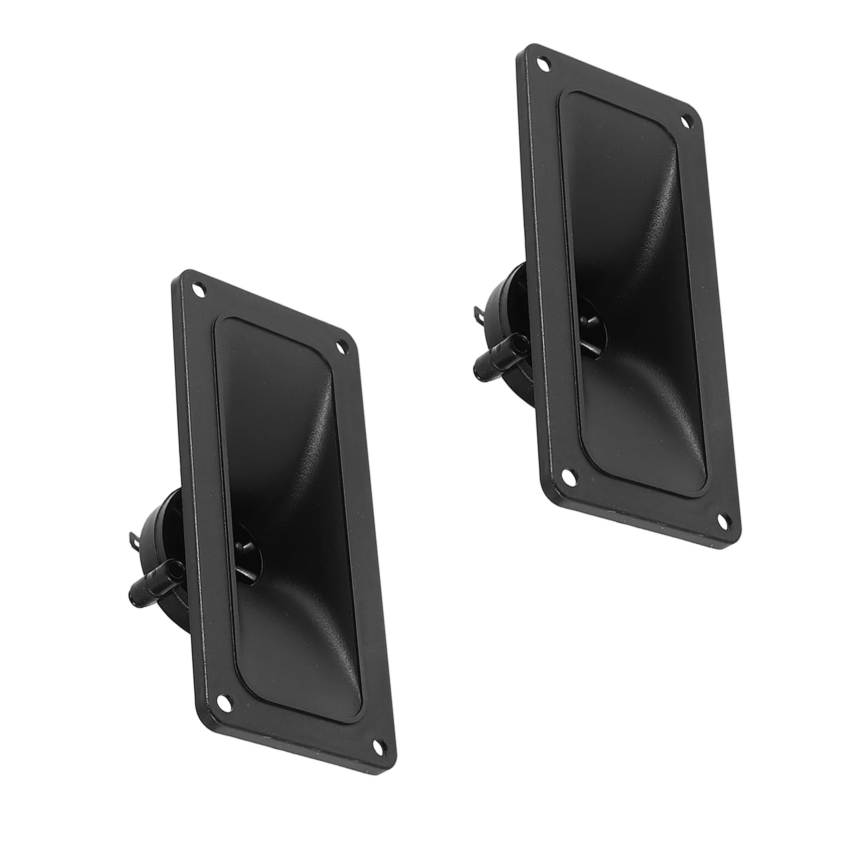 2 ชิ้นทวีตเตอร์ลําโพง Piezoelectric ทวีตเตอร์ลําโพง 150 วัตต์เซรามิค Buzzer Treble Square DIY ลําโพงเสียง