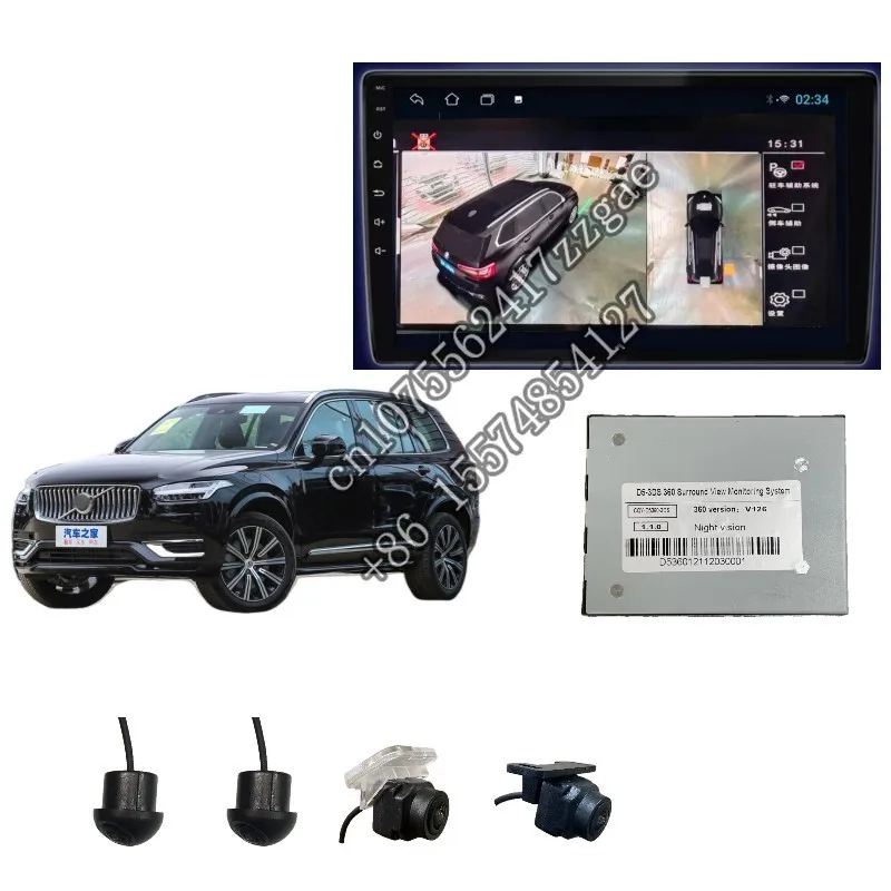 Auto Part Electronics 360 Bird Eye Surround View Car Safety  For Car Original Head Unit And Car Screen