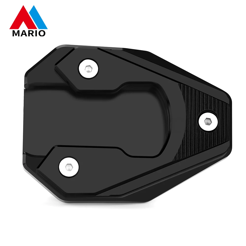 

Motorcycle Foot Side Stand Kickstand Extension Pad For Vulcan Cafe Vulcan S 650 VN650 EN650