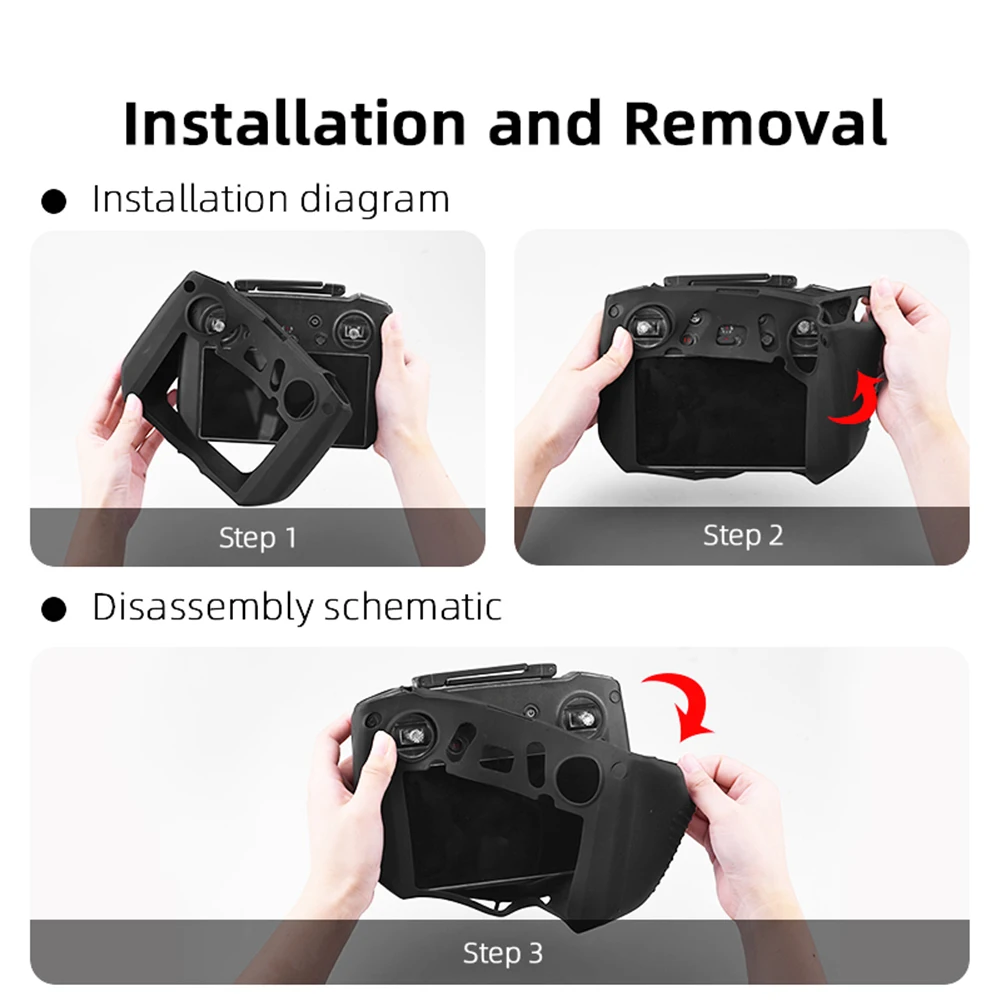 Силиконовый чехол для пульта дистанционного управления DJI RC Pro