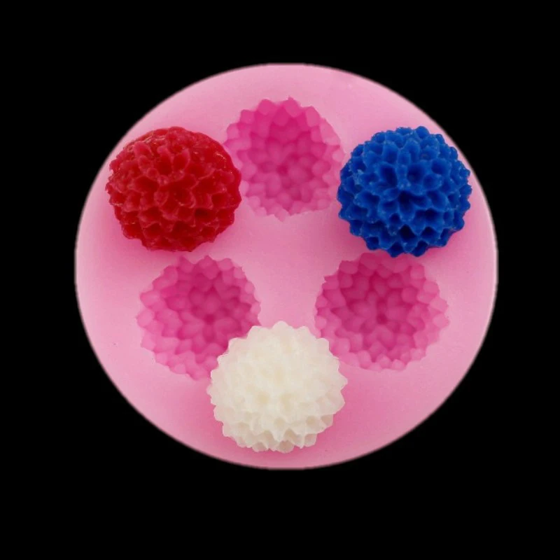 Flower Silicone Cake Baking Mold Sugarcraft Chocolate Cupcake Resin Tools Fondant Cake Decorating Tools Baking Supplies