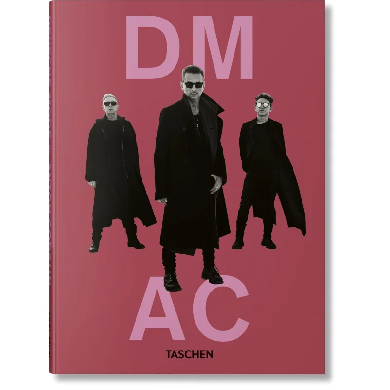 

Depeche Mode By Anton Corbijn Anton Corbijn Reuel Golden Taschen 9783836597999 Book