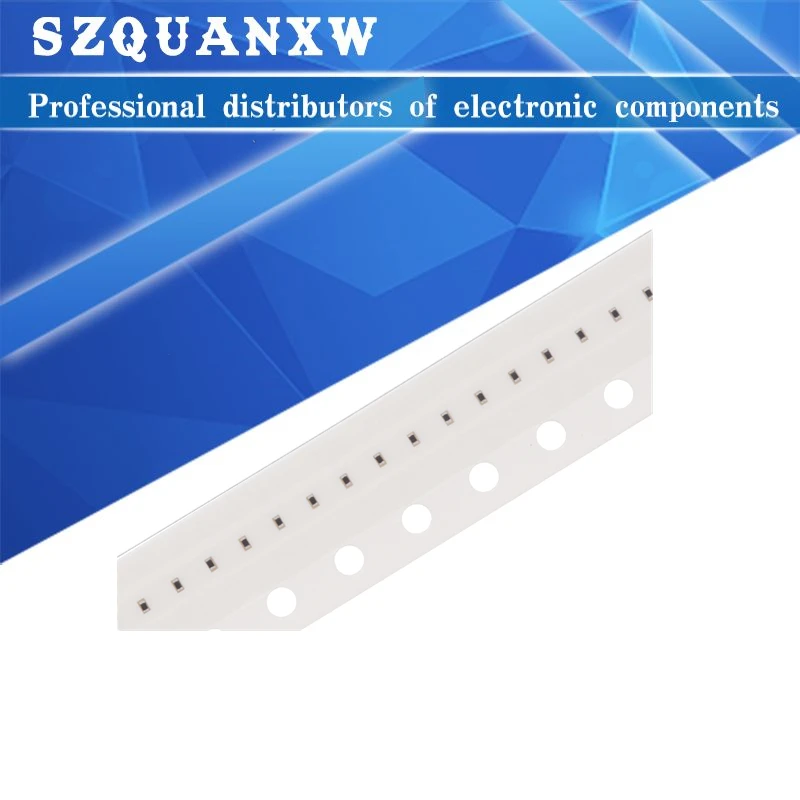 100PCS/LOTE 0402 SMD Resistor 0R-10M 1/16W 0 1 10 100 150 220 330 ohm 1K 2.2K 10K 100K 0R 1R 10R 100R 150R 220R 330R