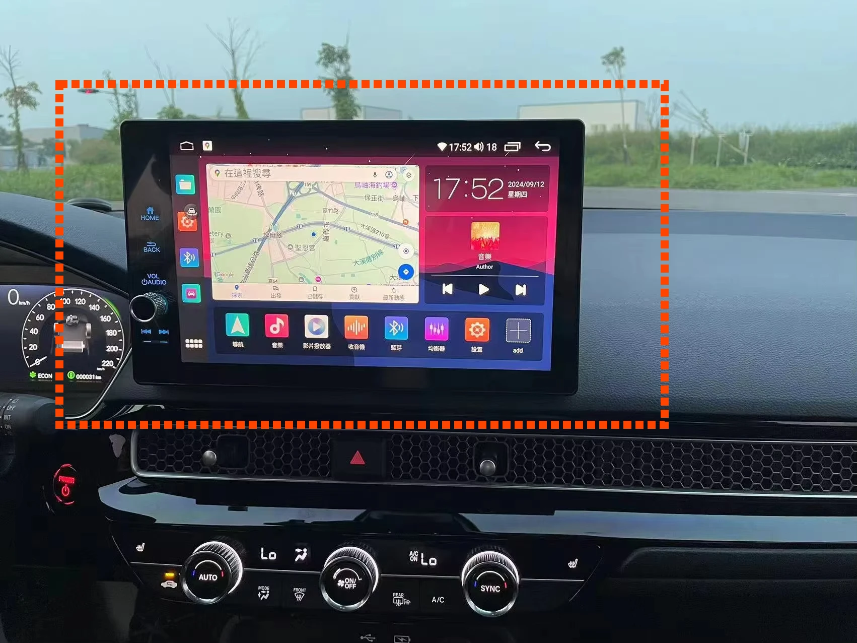 Upgrade Touch Screen 11.5