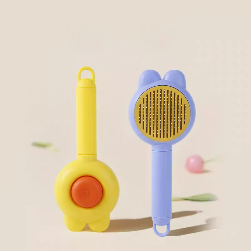Pet Grooming Comb for Cats And Dogs Float Hair Remover Essential Pet Cleaning Tool Brushing Hair