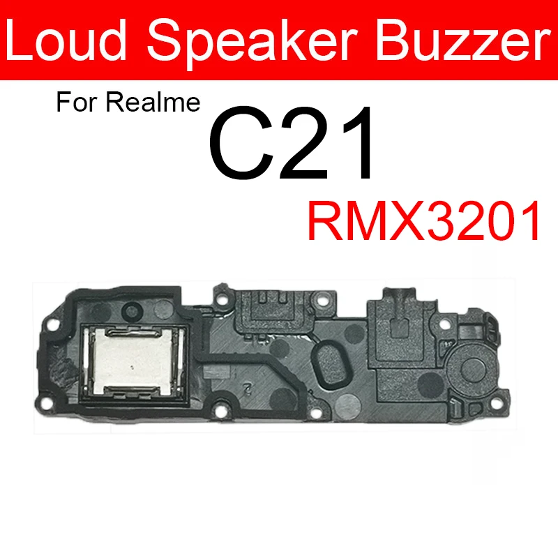 Loud Speaker Buzzer For Realme C25S C25 C21Y C25Y C21 C17 C15 C12 C11 C3 C2 C1 Bottom Loudspeaker Buzzer Sound Module Parts