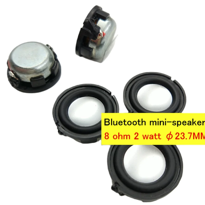 

2PCS/LOT 8 Ohm/4 Ohm 2 Watt Diameter 23.7MM Full Range Speaker 23mm Round Speaker Household Connection