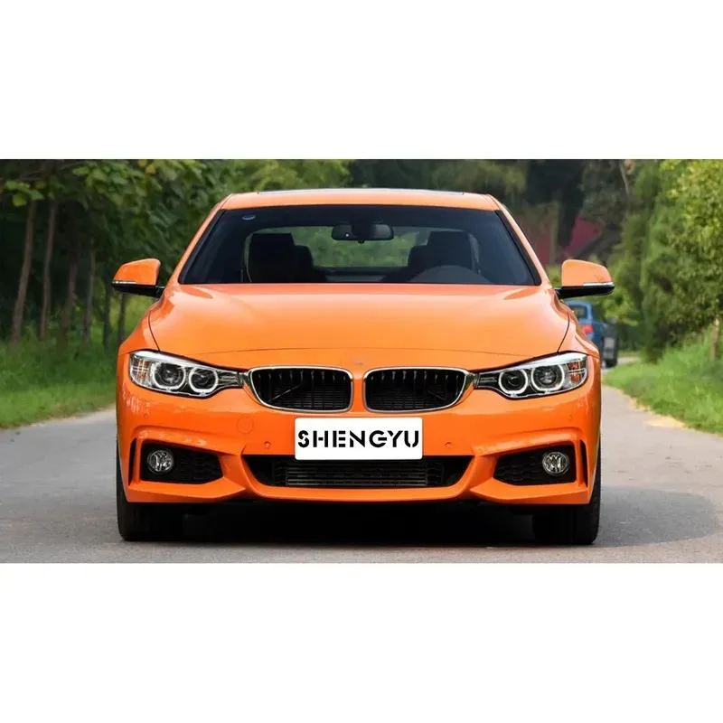 

Brand New Auto Body Systems For 4S F32 F33 14-19 Upgr To MT Model Include Front And Rear Bumper Assemb Side Skirts Rear Diffus