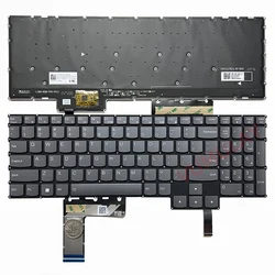 US/Russian RGB Backlit Keyboard for Lenovo Legion LOQ 15ARP9 15AHP9 15IAX9 15IRX9 15IAX9I NSK-6AB4BC PH5CYXRGBG-3T