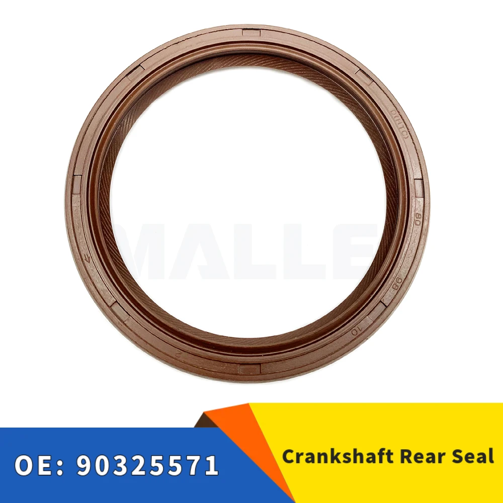 

90325571 Заднее сальник коленчатого вала двигателя для Buick 2013 Encore 1.4T JB Excelle 1.6 Chevrolet Sail, автоаксессуары 80*98*10 мм