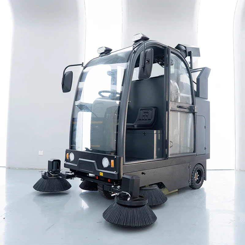 Factory Sale OEM Electric Road Sweeper Equipment Floor Cleaning and Dust Collection Sweeper Machine