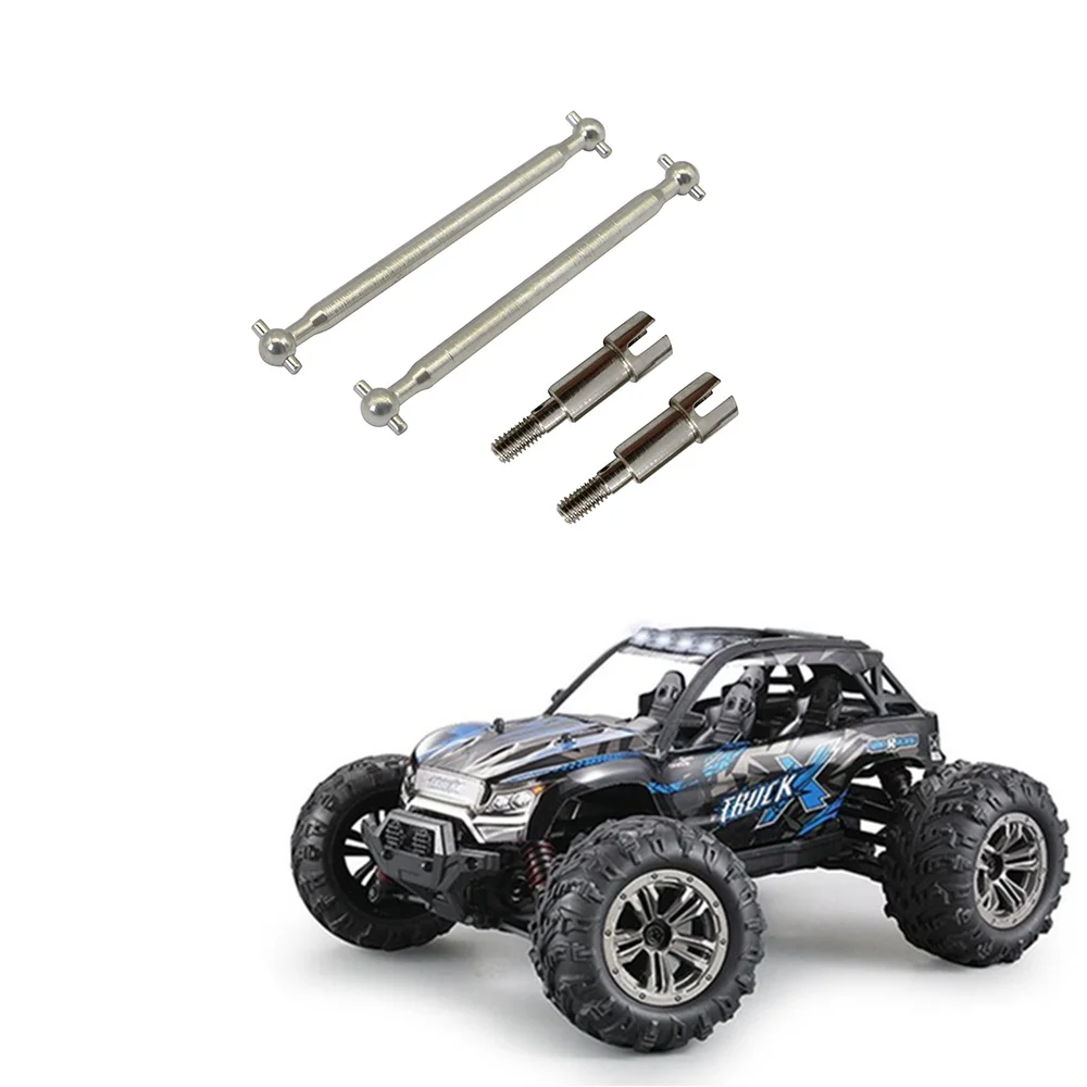 KKZ-Metallo Albero Motore Posteriore CVD Dogbone per Xinlehong Hosim Q901 Q902 Q903 9130 9136 9137 1/16 RC Auto Pezzi di Ricambio Accessori