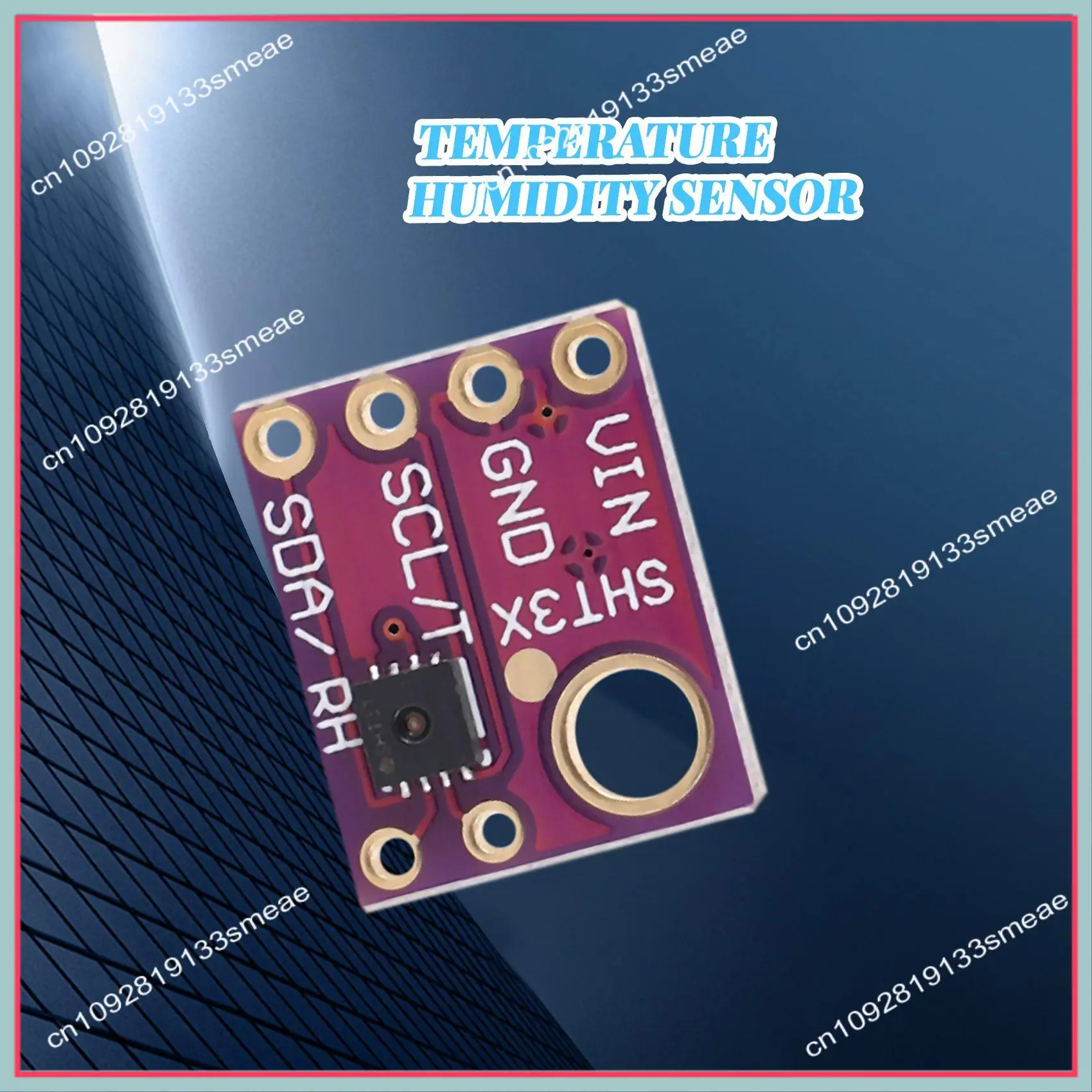 N94R 3 шт. SHT31-D датчик температуры и влажности цифровой выходной модуль датчика IIC I2C интерфейс 3,3 В для Arduino Raspberry Pi