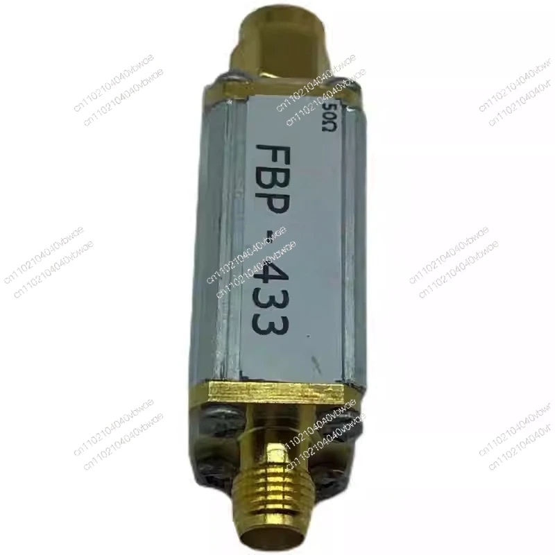 

433 (400~475) MHz Bandpass Filter Ultra Small Size, SMA Interface for Image Transmission Receiver