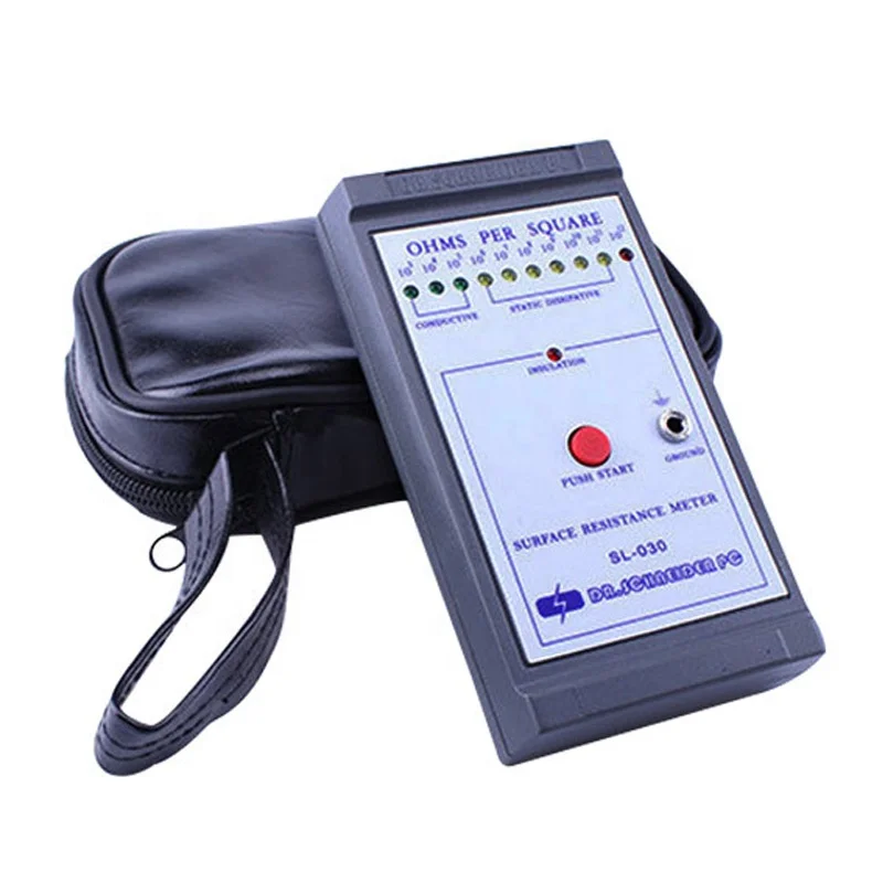 

SL-030 ESD anti-static handheld surface resistance electrostatic tester