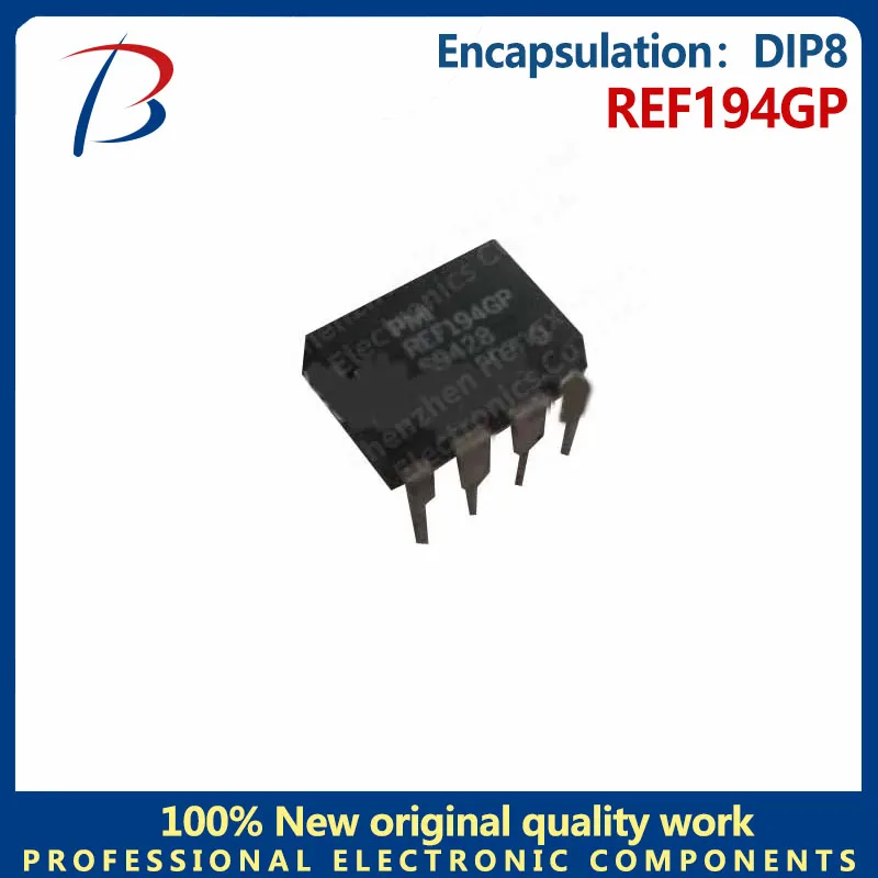 1PCSREF194GP Paket DIP8 Präzisions-Mikro-Power-Niederspannungs-Differenzspannungs-Referenzchip