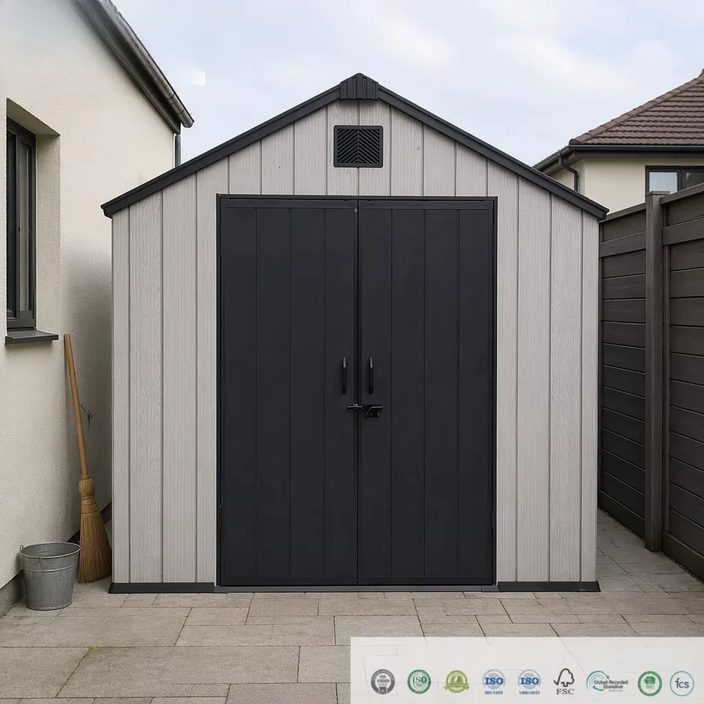 Customize GRANITE Series 15mm Structural 8x10 ft Heavy Duty Apex Storage Shed