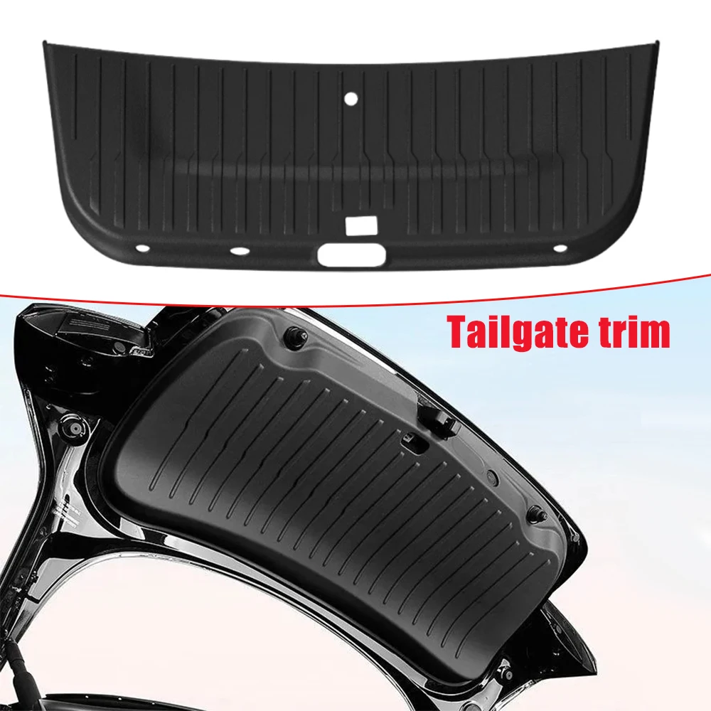

Modification Accessories Fit For Tesla Model YL Rear Door Sill Protector Anti Scratch Full Coverage Trunk Door Guard Plate