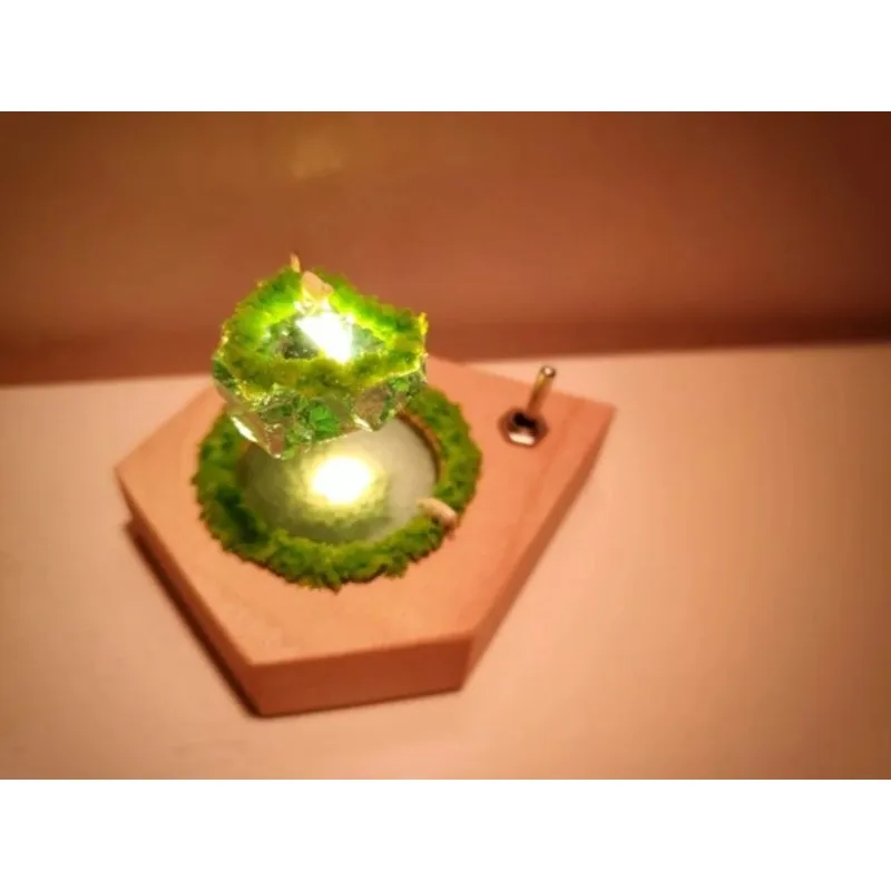 Jewel-shaped decorative night light, bedside ambient light