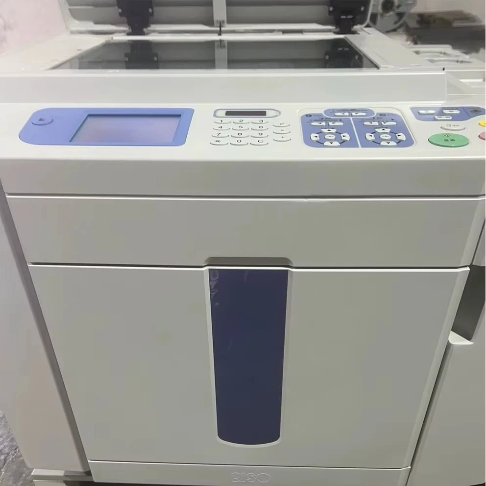 High-Speed for MZ770 MZ970 MZ730 A3 Two-Colour Digital Duplicator Printer Machine Used Colored Gener