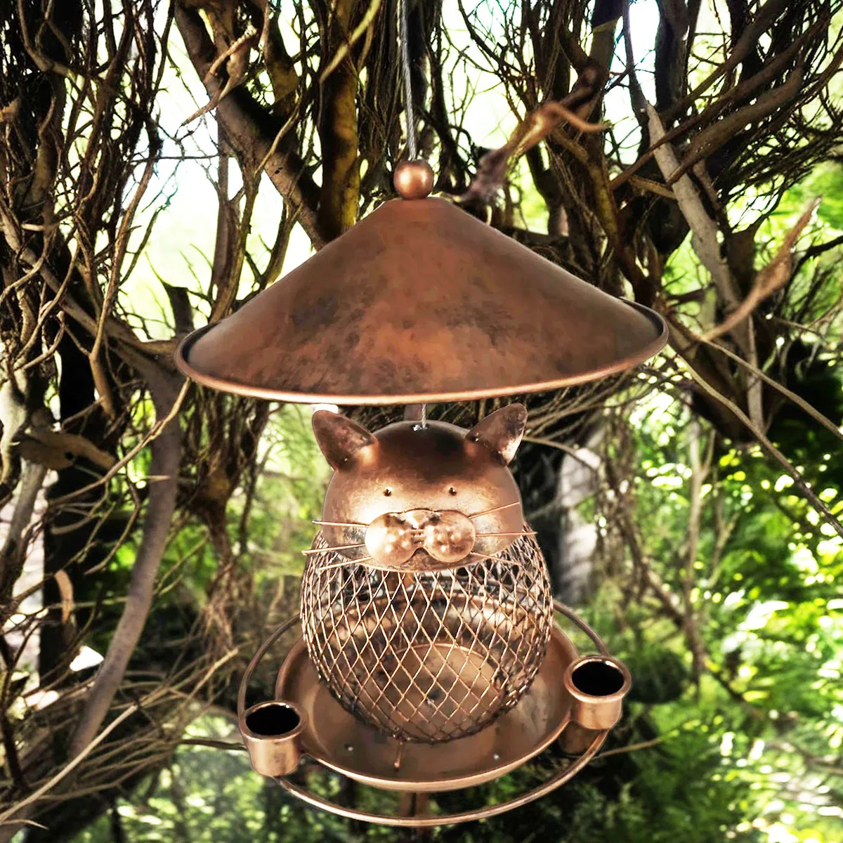 

Patio Decorative Bird Feeder