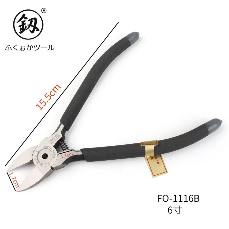 Imagem -04 - Precision Electronics Flush Cutter Alicador de Corte Lateral Mais Nítida com Mola de Abertura Ideal para Cutti Ultra Fino