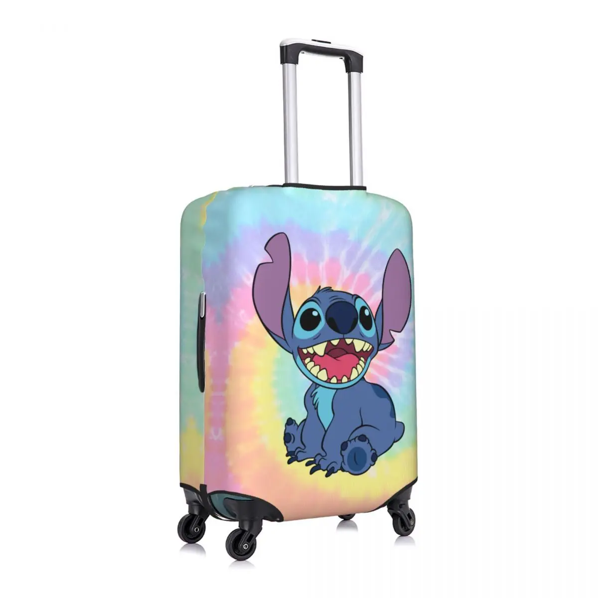 Custom Stitch Travel Luggage Cover Washable Suitcase Cover Protector Fit 18-32 Inch