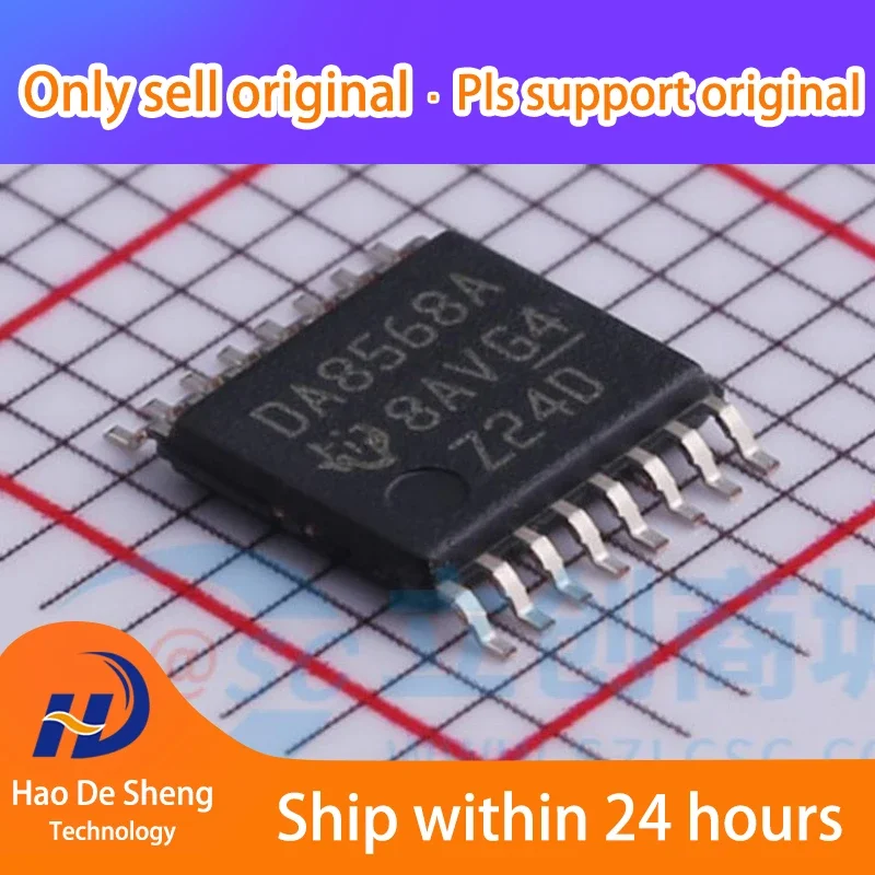 

10PCS/LOT DAC8568IAPW TSSOP16 New Original In Stock