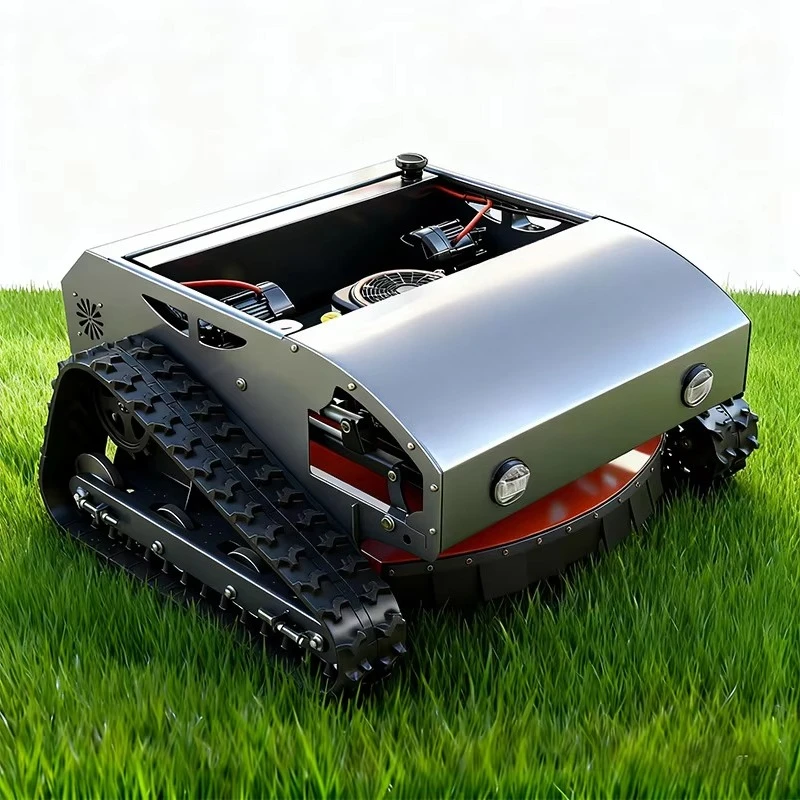 Hot Sale Remote Control Robot Automatic Lawn Mower Remote Control Tractor Lawn Mower Small Lawn Mower Cordless for Garden Yard