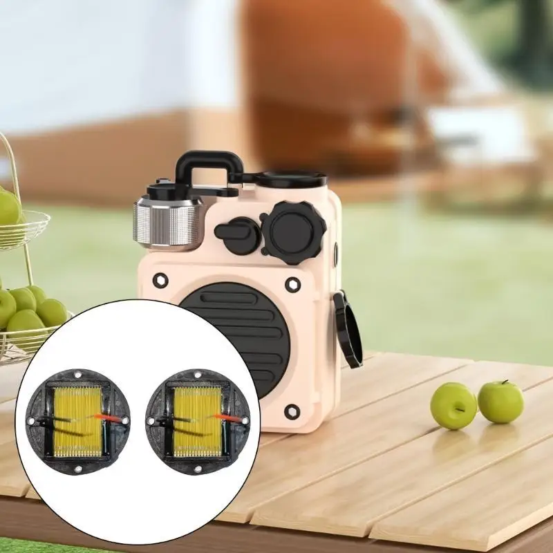 F3MA 2PCS Tweetters 65 мм 4OM для проектов DIY -динамиков и громкоговорителей слухового улучшения