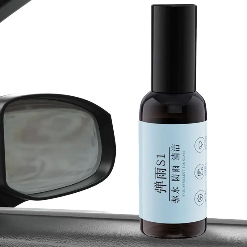 Anti Fog Spray For Swim Goggles Anti Fog For Car Windshield Interior 50ml Long Lasting Windshield Mirrors Water Repeller Anti