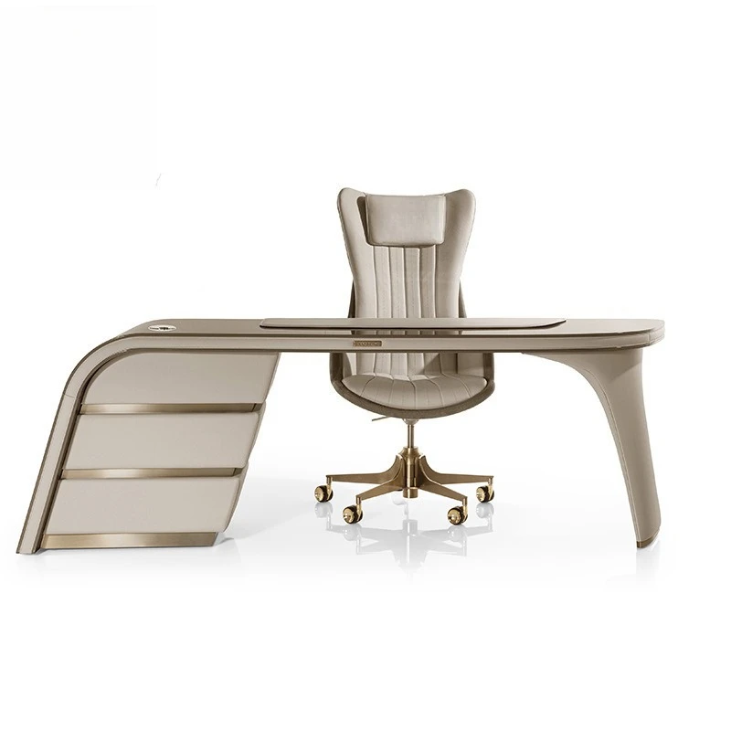 Simple modern desk boss table home fashion computer table