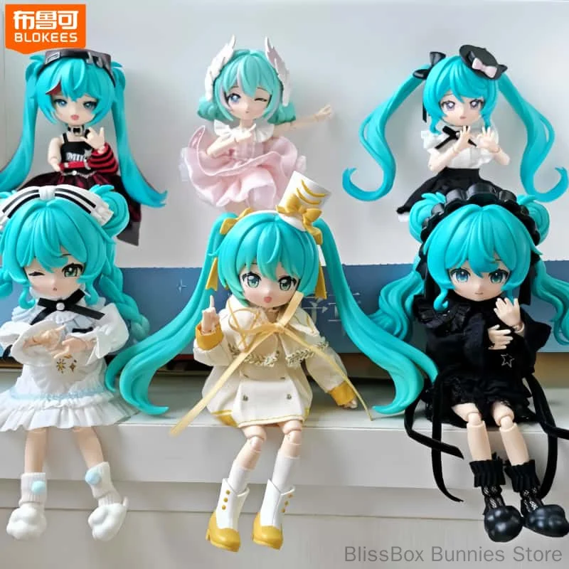 genuine-blokees-hatsune-miku-vocaloid-series-blind-box-kawaii-mystery-box-decoration-anime-figure-collection-gift-toys