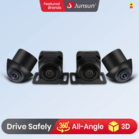 3D 360° Surround View Camera 720P Resolution WaterProof 190° Wide Angle Reverse Parking Camera for Junsun DVD Car Accessories