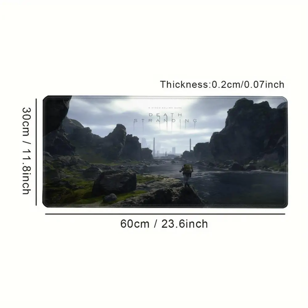 

HD 100×50cm D-Death S-Stranding Mousepad INS Tide Large Cartoon Anime Gaming Mouse Pad Keyboard Mouse Mats Desk Mat Accessories