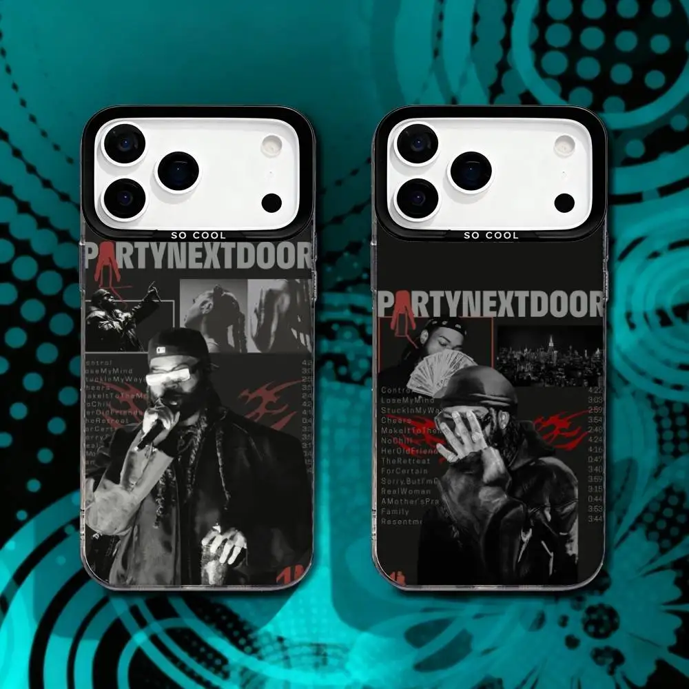 

P-PartyNextDoor 4 SSS4U For iPhone 17,16,15,14,13,12,11,X,8,7,Pro,Max,Plus,SE4,Air,Mini Durable Hard Shell Matte