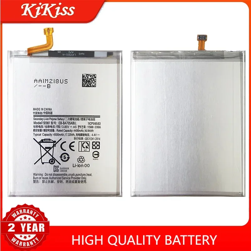 4500mAh Replacement Battery EB-BA705ABU For Samsung Galaxy A70 A705 SM-A705 A705FN SM-A705W