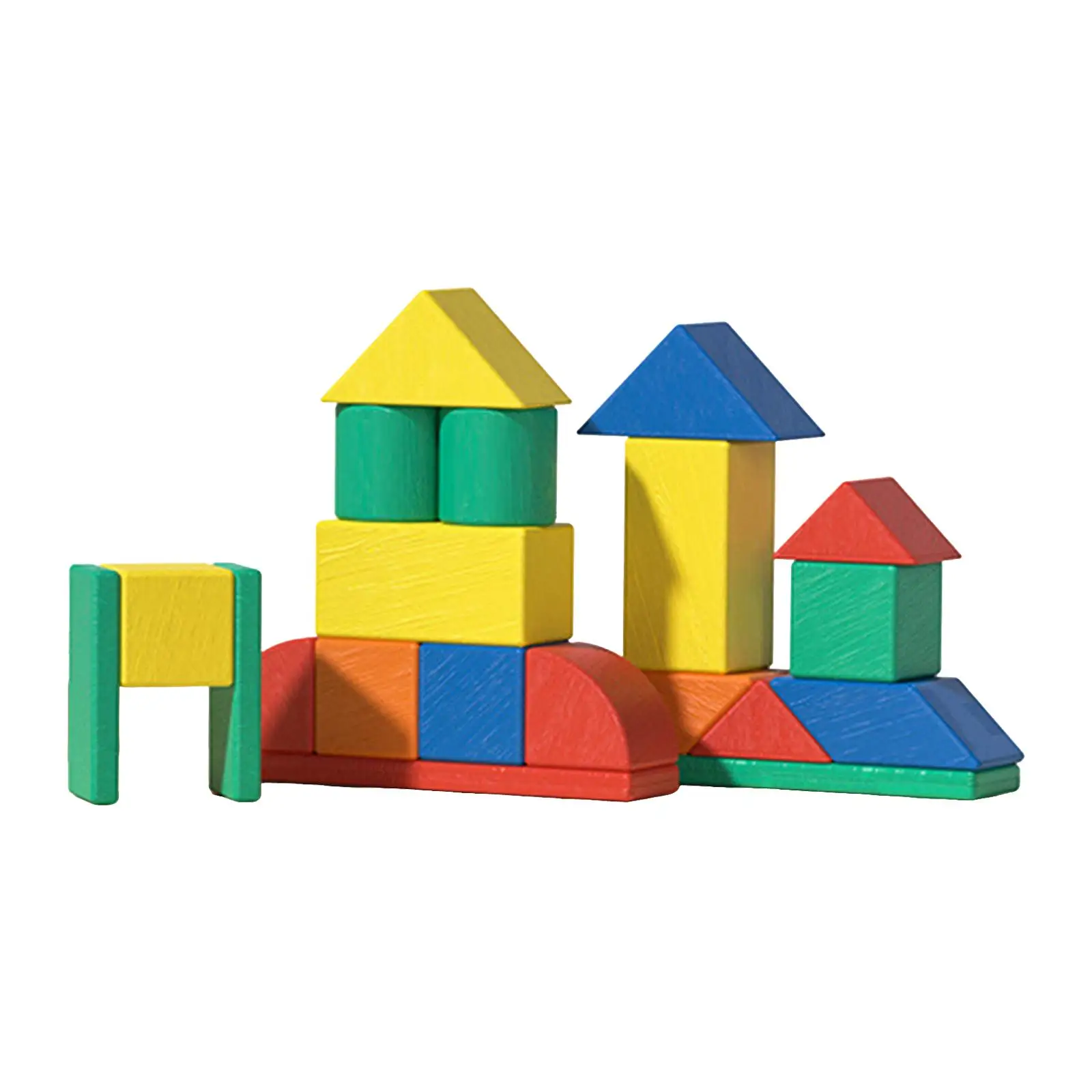 Magnetic Construction Cube Color Recognition 3D Geometry Puzzle for Interaction Color Perception Math 3D Spatial Thinking Art