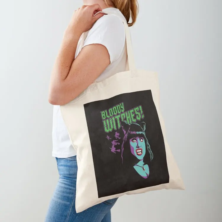 

Witches! Tote Bag Customizable tote bag tote bag canvas Candy bags Reusable bags