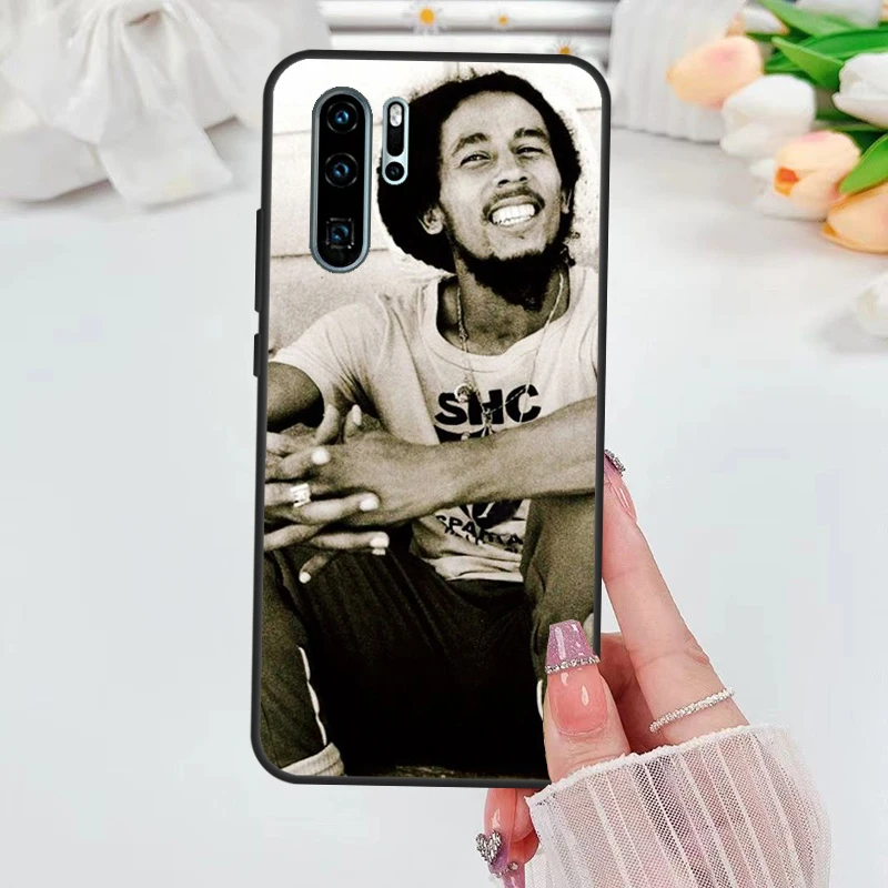 Bob Marley Quotes Rasta Reggae Case For Huawei Nova 3i 7i 8i 11i 10 9 SE 5T Y60 Y61 Y70 Y90 P Smart P60 Pro P30 P40 Lite